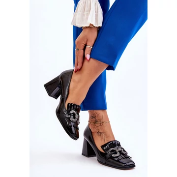 Magassárkú körömcipő model 176396 Step in style