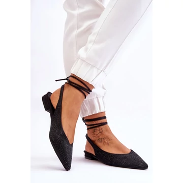 Fűzős balerina model 178022 Step in style