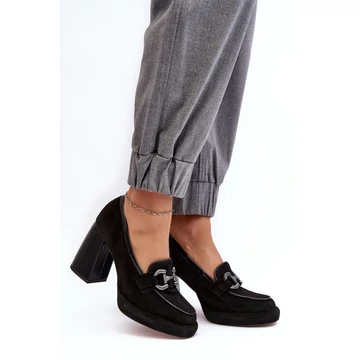 Magassárkú körömcipő model 188521 Step in style