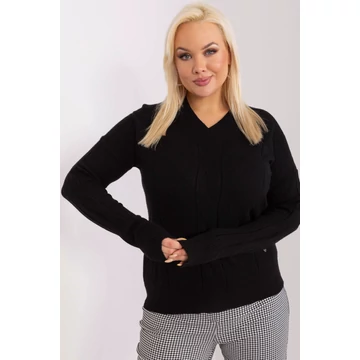Pulóver plus size model 190057 Factory Price
