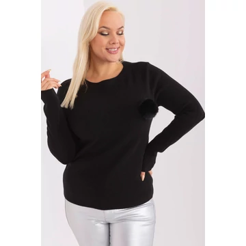 Pulóver plus size model 190071 Factory Price