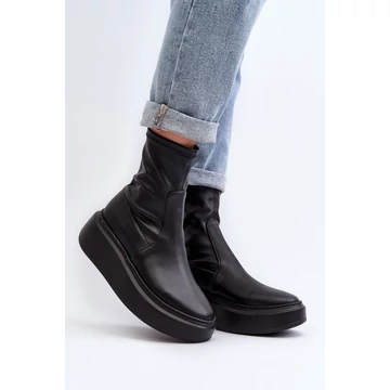 Telitalpú bokacsizma model 192283 Step in style