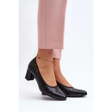 Magassárkú körömcipő model 192919 Step in style