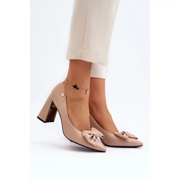 Magassárkú körömcipő model 193388 Step in style