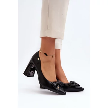 Magassárkú körömcipő model 193389 Step in style