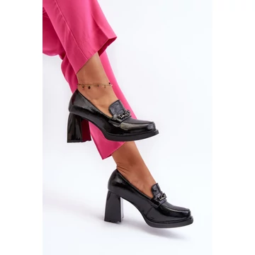 Magassárkú körömcipő model 195414 Step in style