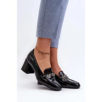 Magassárkú körömcipő model 196305 Step in style