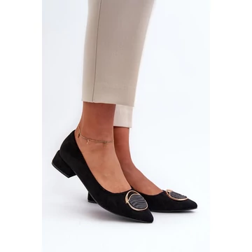 Magassarkú körömcipő model 198119 Step in style