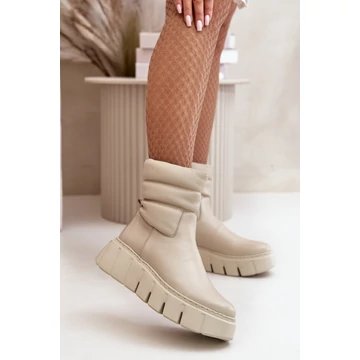 Telitalpú bokacsizma model 199278 Step in style