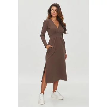 Hétköznapi ruha model 200038 Makadamia