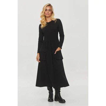Hétköznapi ruha model 200061 Makadamia