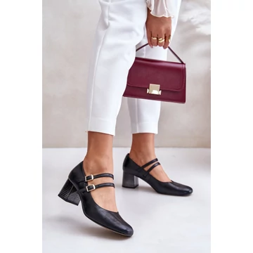 Magassárkú körömcipő model 201324 Step in style