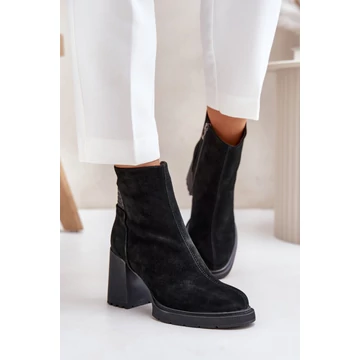 Magassarkú bokacsízma model 201684 Step in style