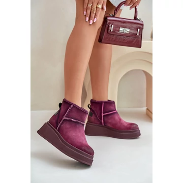 Téli cipő model 203578 Step in style