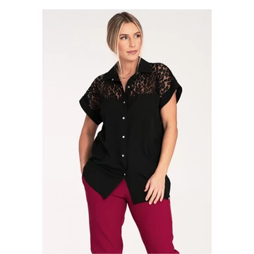Rövid ujjú ing model 204319 Figl