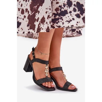 Magassarkú szandál model 209920 Step in style