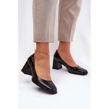 Magassárkú körömcipő model 211071 Step in style