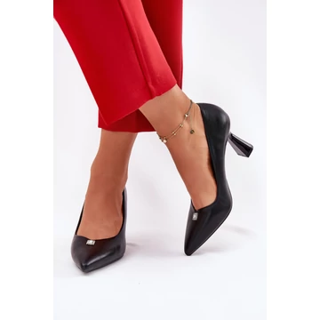 Magassarkú körömcipő model 211985 Step in style