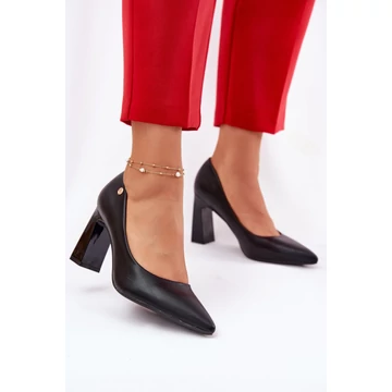 Magassárkú körömcipő model 211988 Step in style