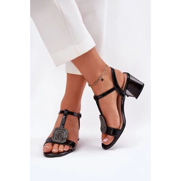 Magassarkú szandál model 213183 Step in style