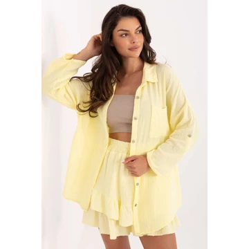 Hosszú ujjú ing model 215498 Italy Moda