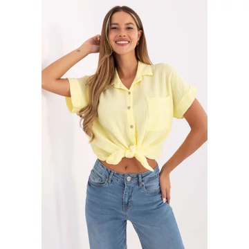 Rövid ujjú ing model 215929 Italy Moda