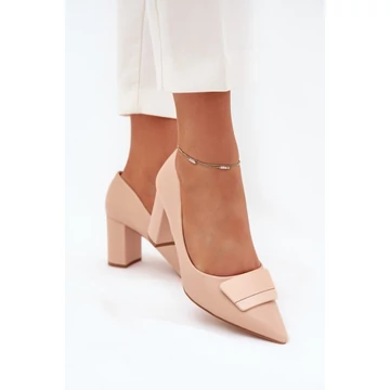 Magassárkú körömcipő model 216313 Step in style