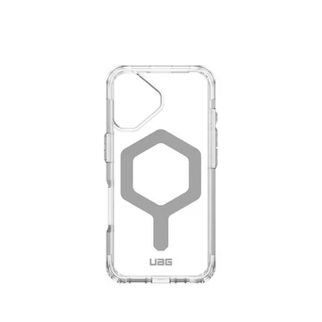 UAG Plyo Apple iPhone 16 hátlap tok, Ice/fehér