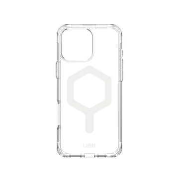 UAG Plyo Apple iPhone 16 Pro Max hátlap tok, Ice/fehér