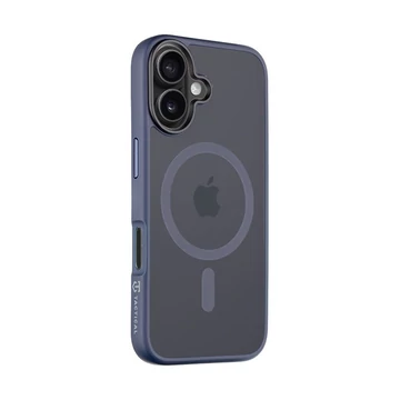 Tactical MagForce Hyperstealth Apple iPhone 16 Deep MagSafe hátlap tok, áttetsző/sötétkék