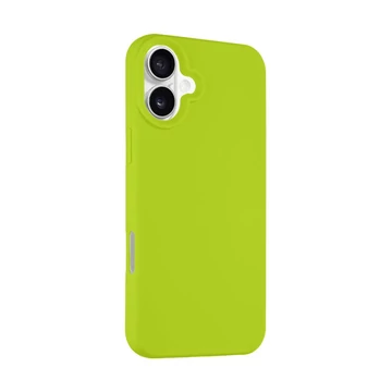 Tactical MagForce Velvet Smoothie Apple iPhone 16 Plus MagSafe tok, Avocado, világoszöld