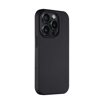 Tactical MagForce Velvet Smoothie Apple iPhone 15 Pro MagSafe tok, Asphalt, fekete