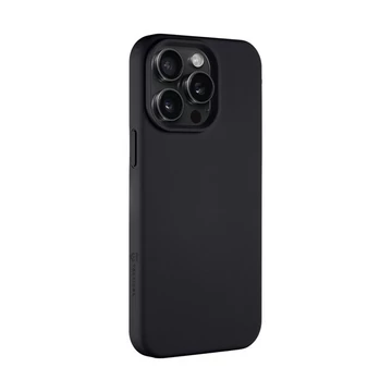 Tactical MagForce Velvet Smoothie Apple iPhone 15 Pro Max MagSafe tok, Asphalt, fekete