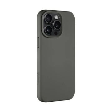 Tactical MagForce Velvet Smoothie Apple iPhone 15 Pro Max MagSafe tok, Bazooka, szürke