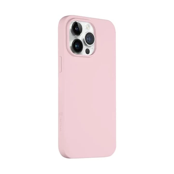 Tactical MagForce Velvet Smoothie Apple iPhone 14 Pro Max MagSafe tok, Pink Panther, halvány rózsaszín