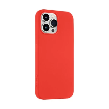 Tactical MagForce Velvet Smoothie Apple iPhone 13 Pro Max MagSafe tok, Chili, piros