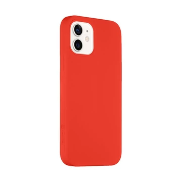 Tactical MagForce Velvet Smoothie Apple iPhone 12/12 Pro MagSafe tok, Chili, piros