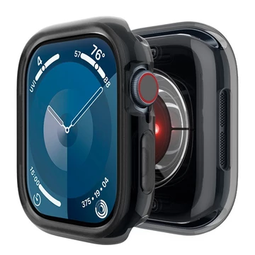 Spigen Caseology Capella Apple Watch 10 (46mm) tok, Clear Black, átlátszó/fekete