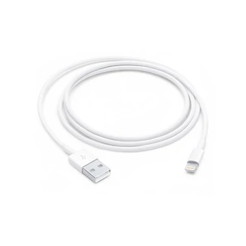 Apple USB / Lightning kábel, 1m, fehér (MUQW3ZM/A) MXLY2ZM/A utód, Retail dobozos