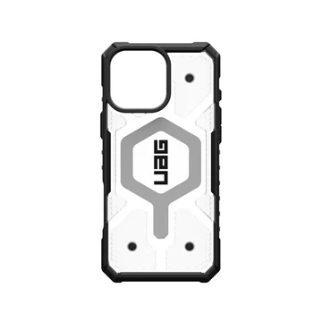 UAG Pathfinder iPhone 16 Pro Max Clear Magsafe tok, Ice
