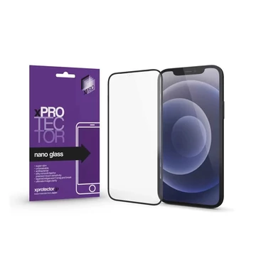 Xiaomi 13T Xprotector Nano Glass kijelzővédő fólia fekete kerettel