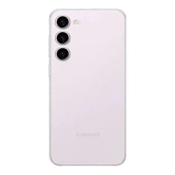 Samsung Galaxy S23+ Clear Cover, gyári tok, átlátszó, EF-QS916CT Csomagolássérült