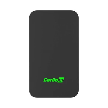 Carlinkit 2Air 5.0 vezeték nélküli Apple CarPlay és Android Auto adapter, fekete