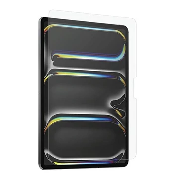 Uniq Optix Clear iPad Pro 13" (2024) Tempered kijelzővédő fólia felhelyező kerettel