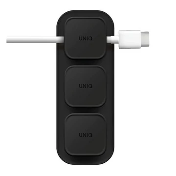 Uniq Pod mágneses kábelrendező, sötétszürke