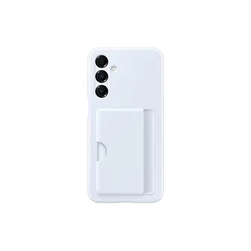Samsung Galaxy A16 5G gyári kártyatartós tok, kék (EF-OA166TLEGWW)