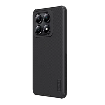 Nillkin Super Frosted Pro Xiaomi 14T Pro műanyag tok, fekete