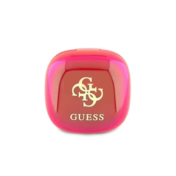 Guess 4G Logo Mini vezeték nélküli TWS fülhallgató, rózsaszín