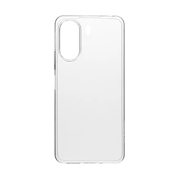 Tactical TPU Xiaomi Redmi 13C 4G/Poco C65 hátlap tok, átlátszó