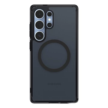 Spigen Ultra Hybrid MagFit Samsung Galaxy S25 Ultra tok, Frost Black, fekete